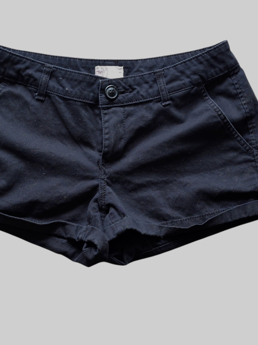 SO Black Junior Shorts